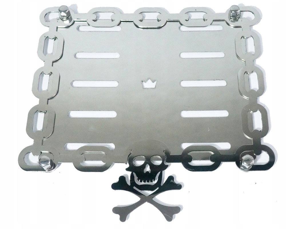 RÁMOVÁ TABUĽKA REJ CHOPPER CZACH MOTO CHROME CHROME