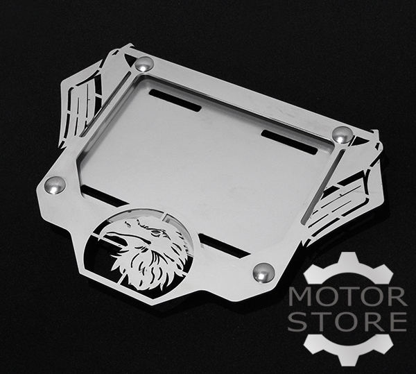 ČÍSLO DESKY RÁMU CHOPPER CRUISER DRAG