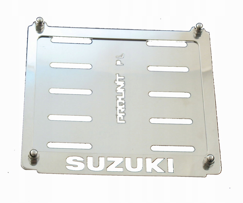 KOVOVÝ RÁMČEK REGISTRAČNÉHO ŠTÍTKU SUZUKI