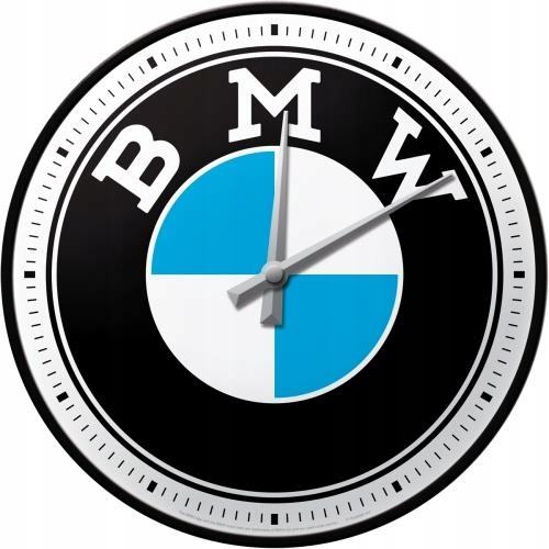 RETRO NÁSTENNÉ HODINY BMW NOSTALGICART 51097 CAFE
