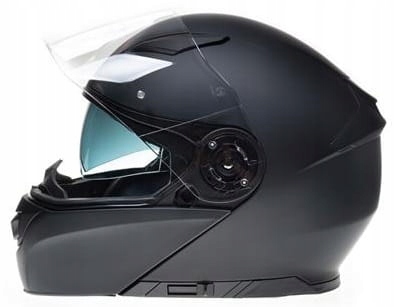 RHINO HIGHWAY BLACK MATT maxi prilba XXL
