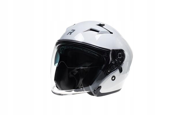 PRILBA RHINO NA MOTOCYKLE TOURING 2 BIELY LESK M