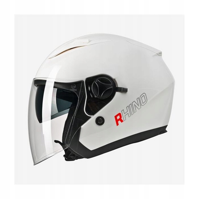 OCHRANNÁ PRILBA RHINO BIELA MOTOCYKL XXL