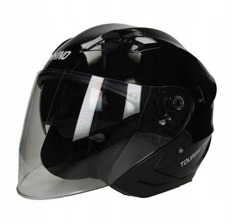 Turistická prilba RHINO Black Gloss XS VÝPREDAJ