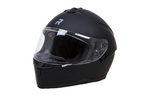 PRILBA RHINO RACER 2 MOTOCYKLOVÁ ČIERNA MATNÁ L