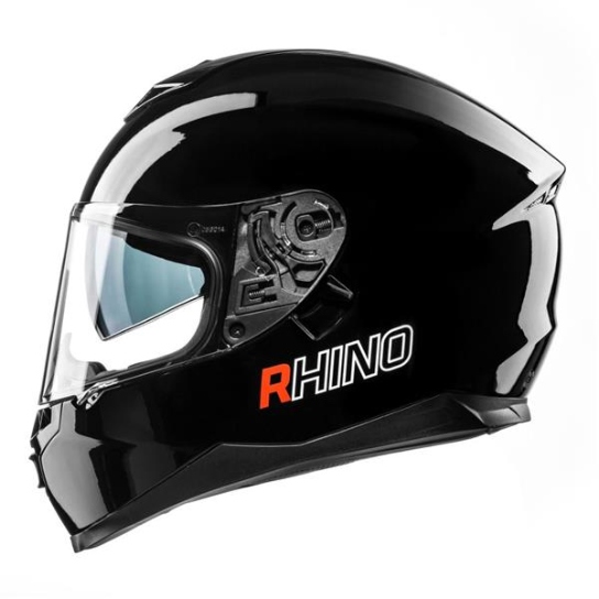 RHINO RACER ČIERNE LESKOVÉ VEĽKOSTI XL