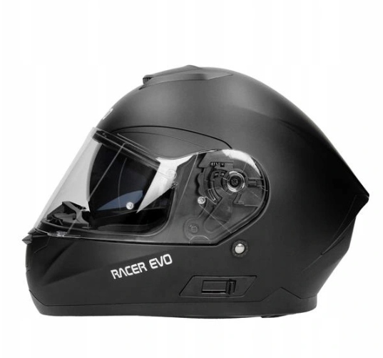 RHINO RACER EVO ČIERNA MATNÁ VEĽKOSŤ XL + PINLOCK