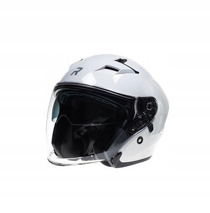 RHINO TOURING II BIELY LESK OTVORENÁ PRILBA R. XL