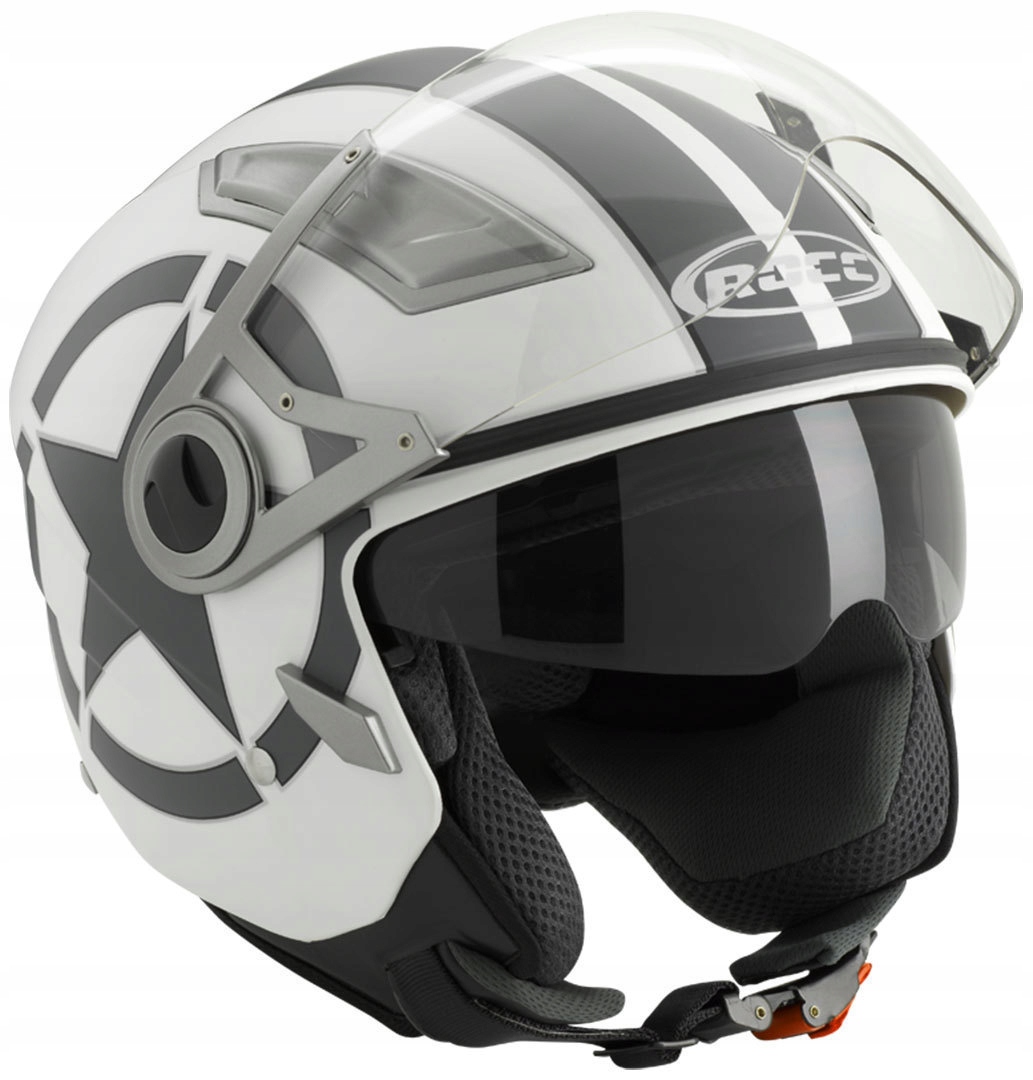 CRUISER ROCC 122 JET CHOPPER - PRILBA NA MOTOCYKLE