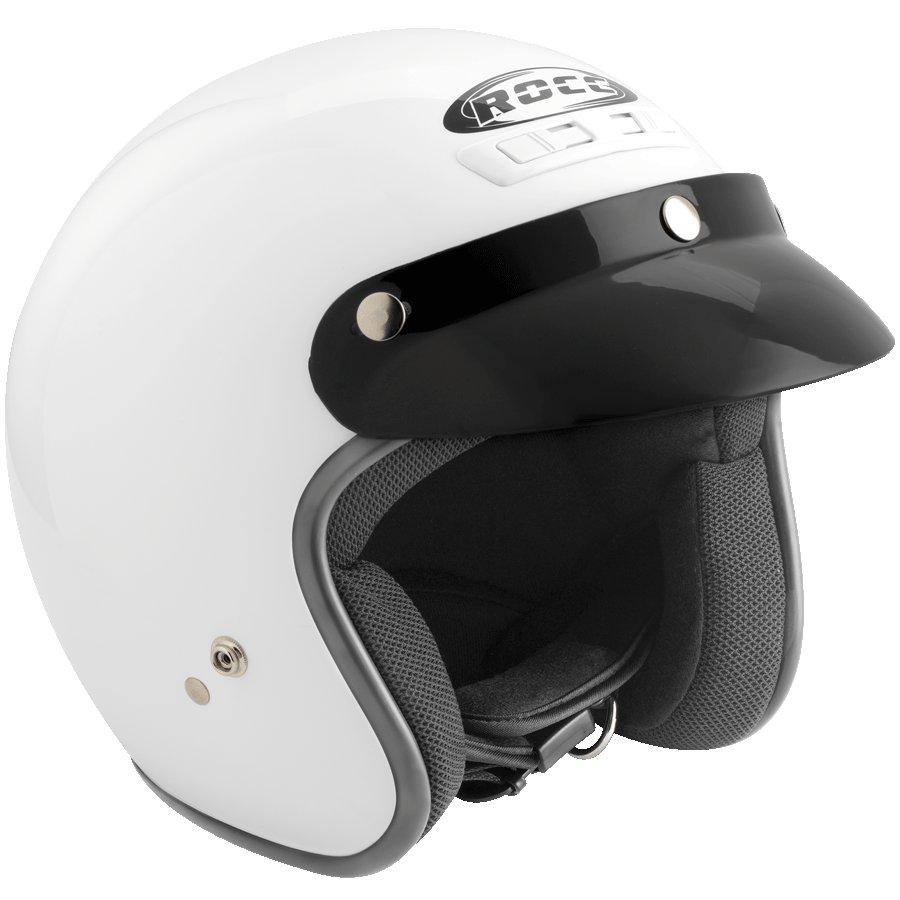 ROCC 9200W KLASICKÁ MOTOCYKLOVÁ PRILBA CHOPPER - M