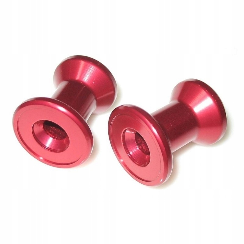 ROLETY KEITI 30MM (ZADNÝ ZDVIH) M6 ČERVENÉ 2 BALENIE