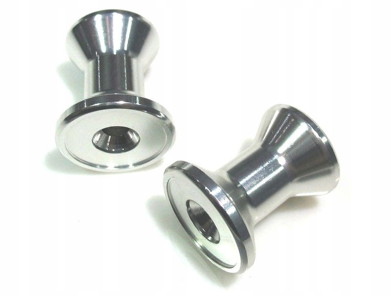 ROLETY KEITI 30MM (ZADNÝ ZDVIH) M6 STRIEBORNÉ 2 BALENIE
