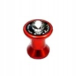 KEITI SWINGARM ROLLERS skrutka M8 RED BB-80R
