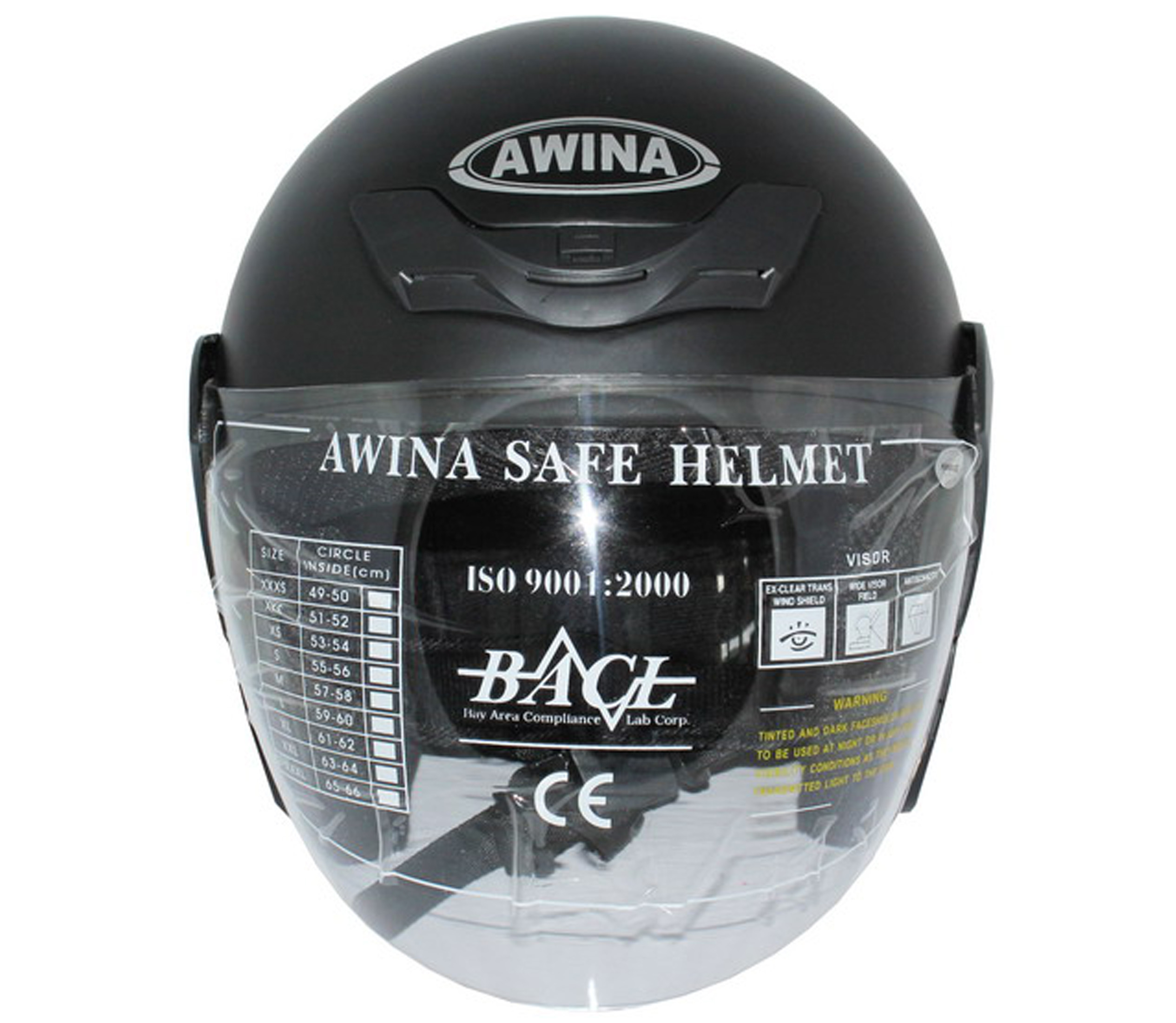 ROMET WSK JAWA QUEST QUANTUM OTVORENÁ PRILBA MAT - S