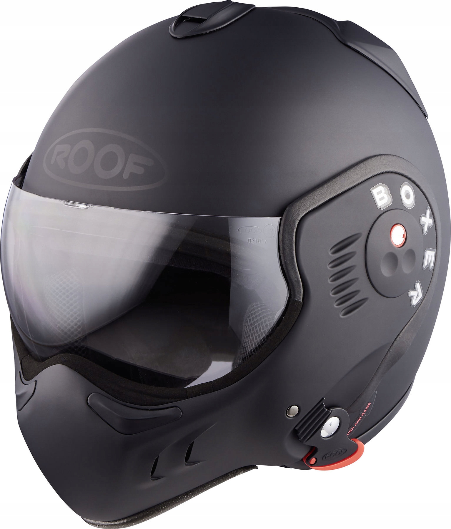 Moto prilba ROOF BOXER V8 pre čeľusťový motor