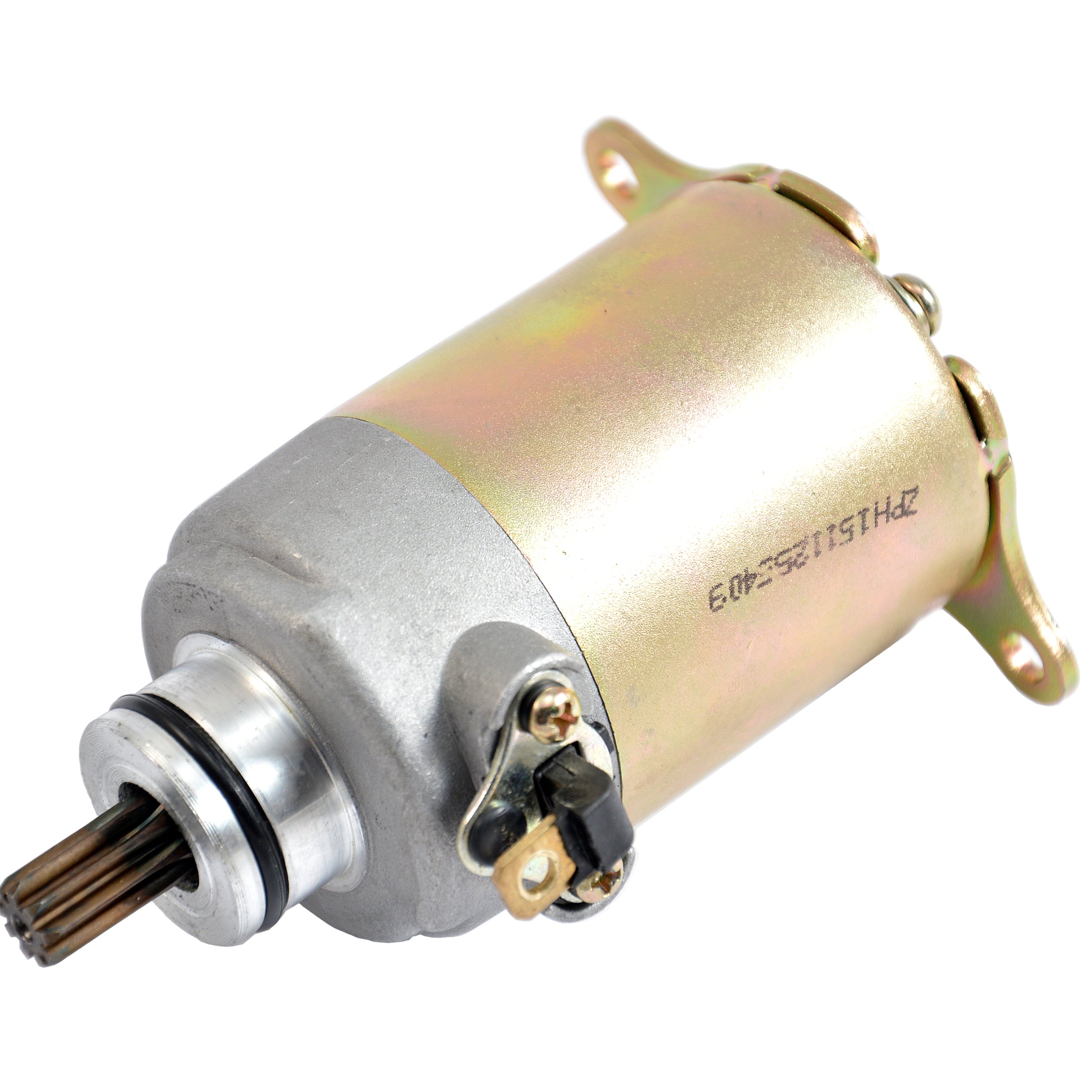 ŠTARTÉR štvorkolka 4T GY 125 150 9 ZUBY