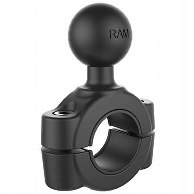Ram Mount je pripevnený k trubici, napríklad k riadidlám