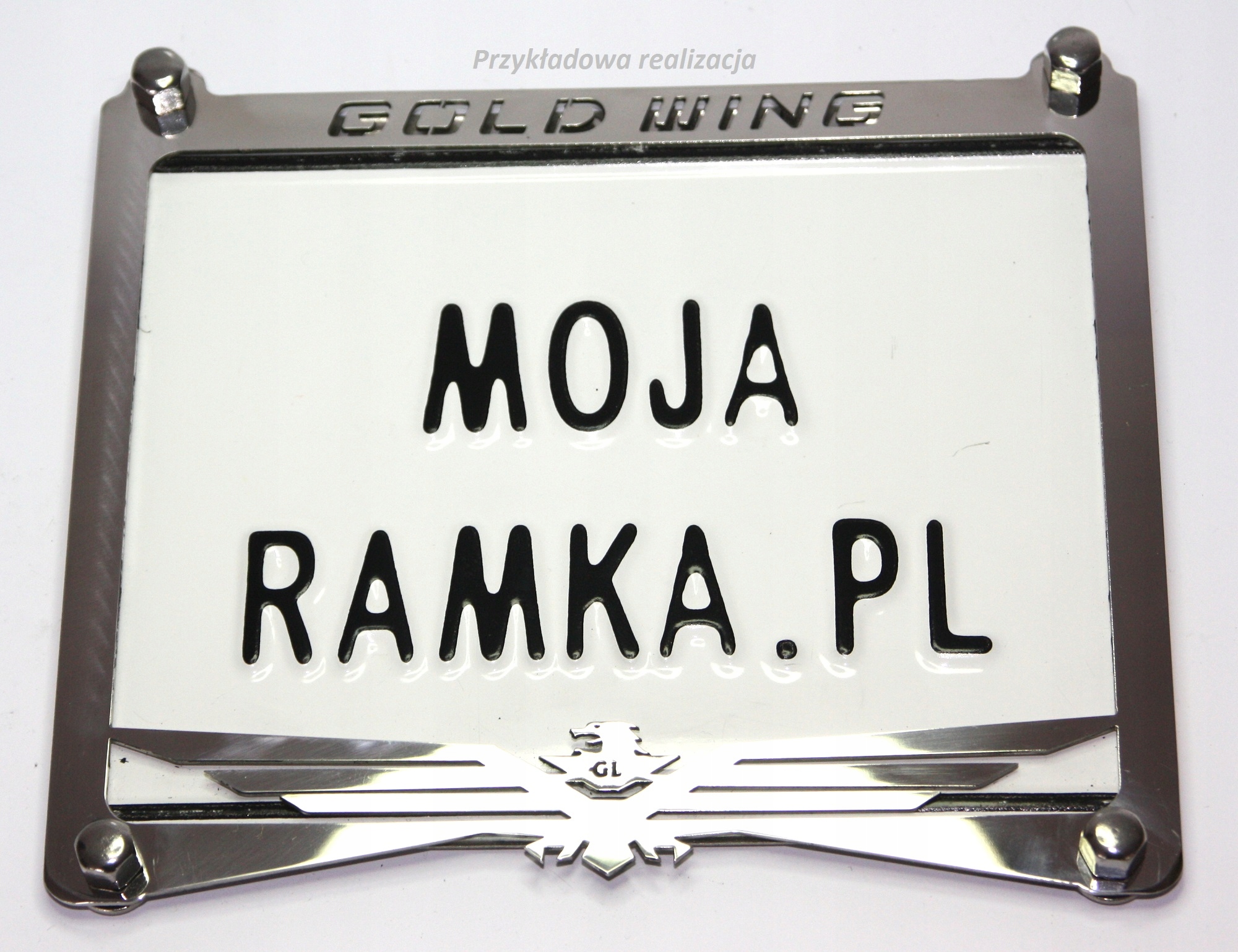 Rám ŠPZ HONDA GOLDWING GL