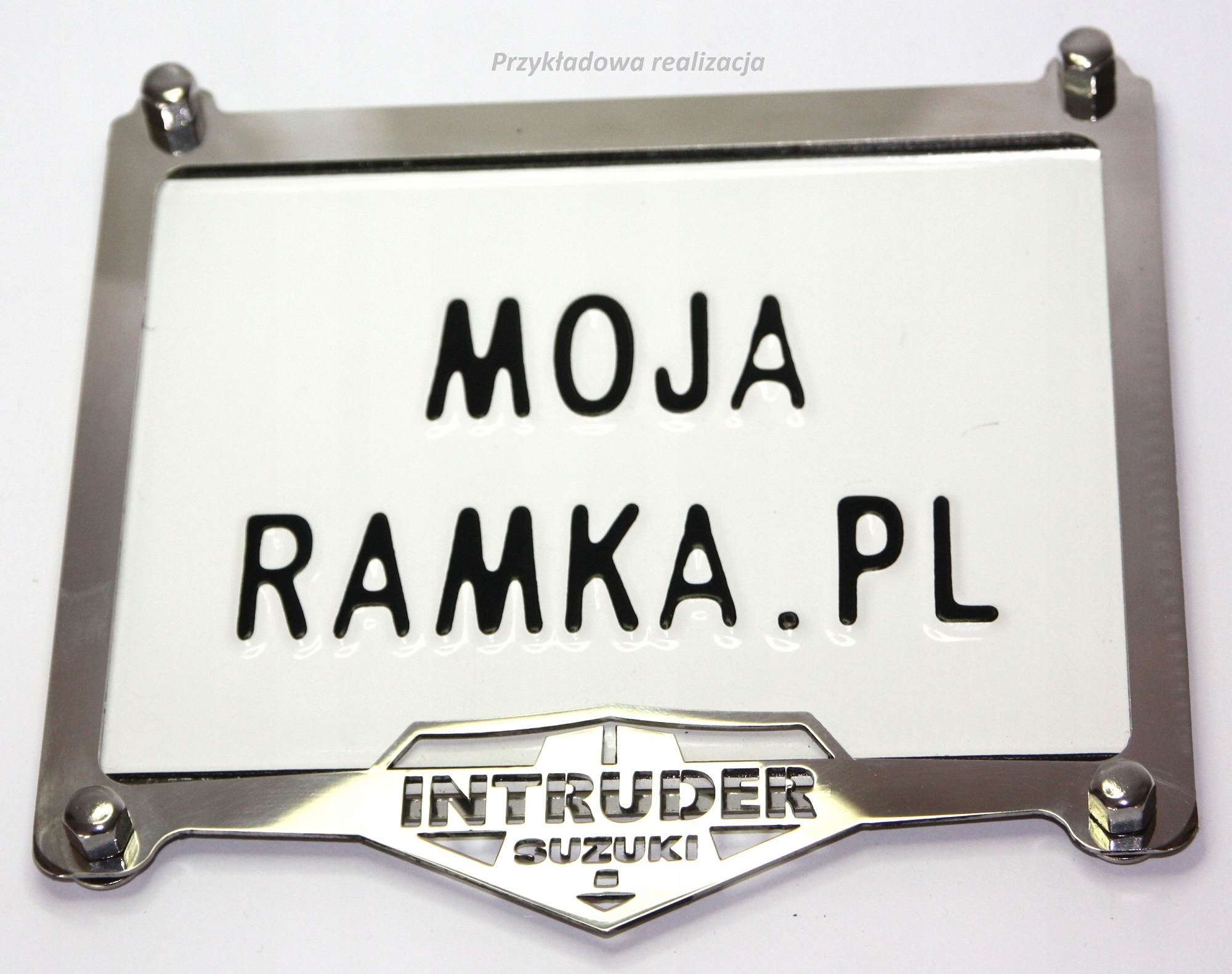 Rám ŠPZ SUZUKI INTRUDER VL