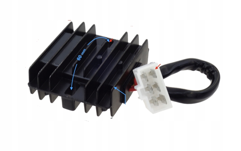Regulátor napätia ATV Mikilon 180 bashan 6 PIN