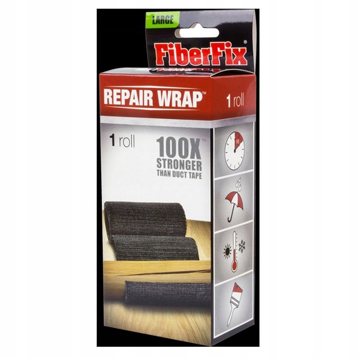 Opravný zábal FIBERFIX 10 cm