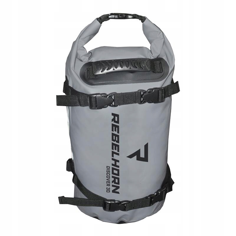 Rollbag REBELHORN DISCOVER GREY šedá ZADARMO