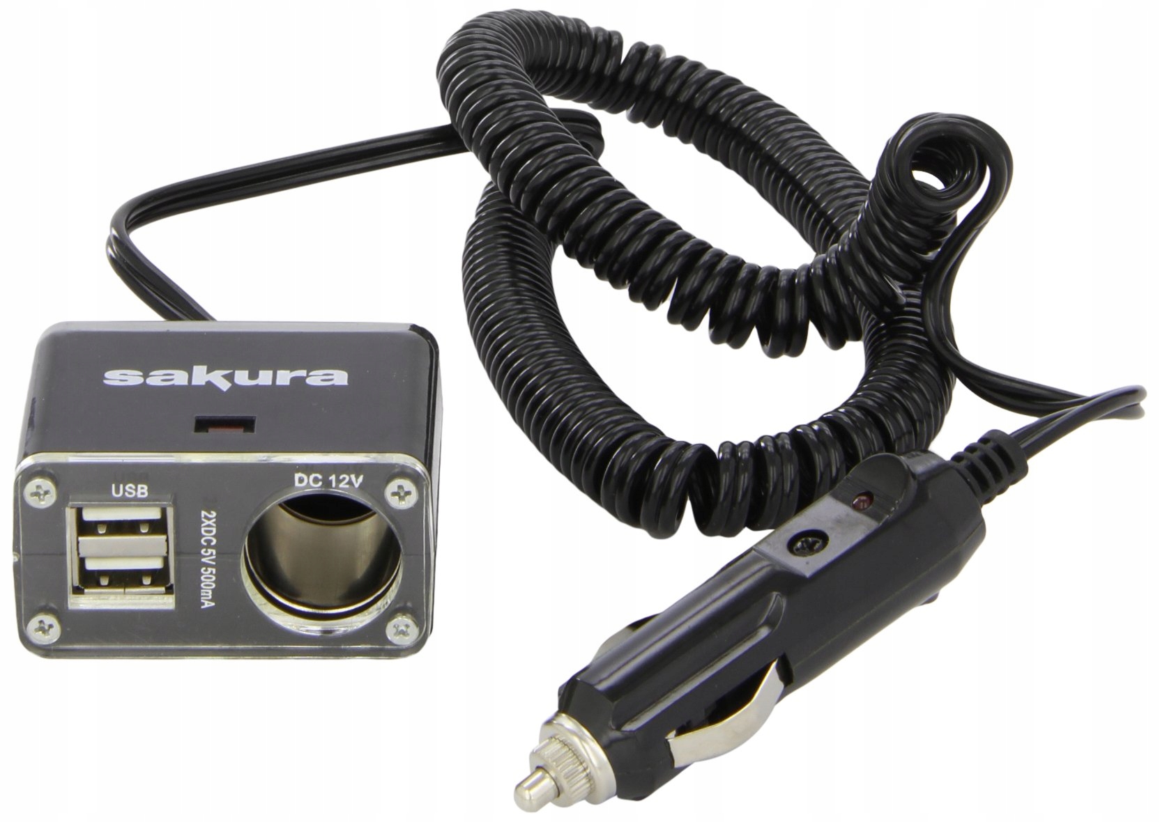 Nástavec zásuvky SAKURA SS5103, 1 x 12V