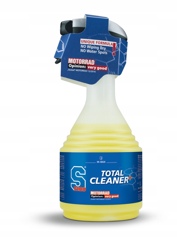 S100 TOTAL CLEANER PLUS na umývanie motocyklov 1000ml