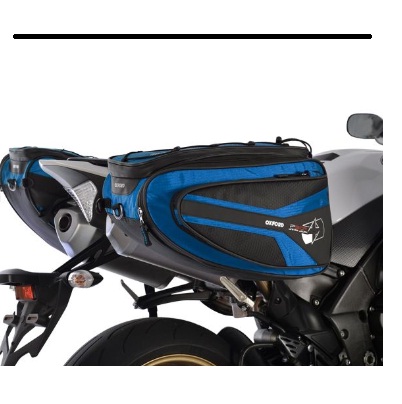 BOČNÉ TAŠKY NA MOTOCYKL OXFORD 50 LITROV