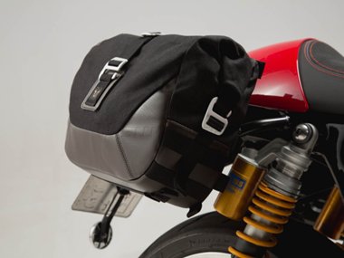BALENIA A RÁMY TRIUMPH THRUXTON 1200 (16) HNEDÁ
