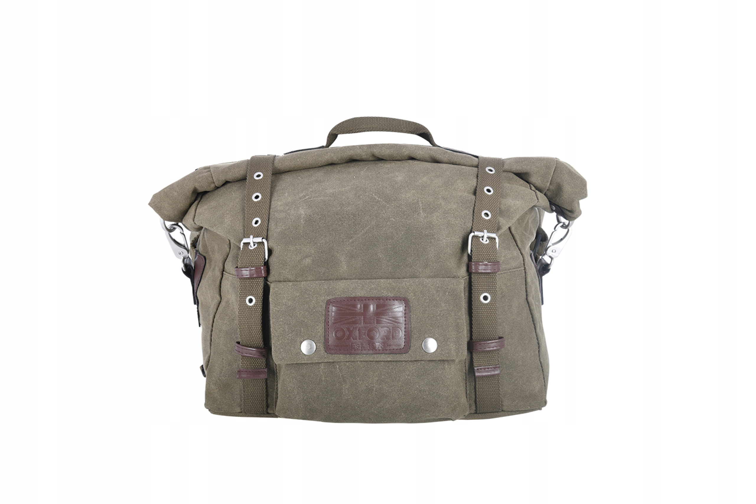 BALENIA TEXTILNÉ BOČNÉ TAŠKY OXFORD KHAKI 40l