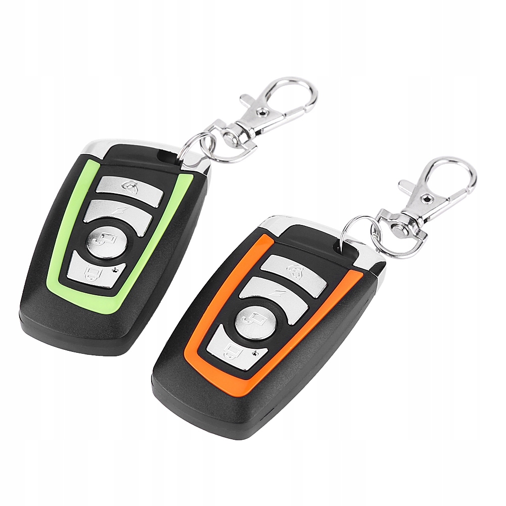 ALARM OCHRANY AUTOMOBILOV NA AUTOMOBILY 12V