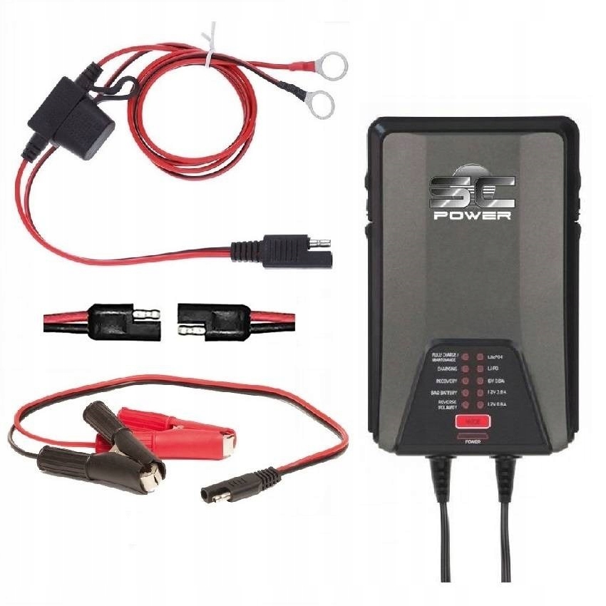 Nabíjačka batérií SC POWER SC38 6V