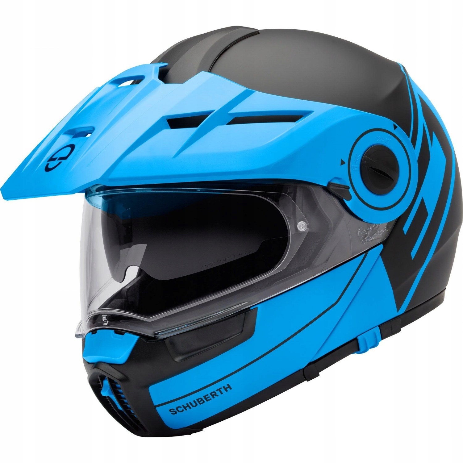 Moto prilba SCHUBERTH E1 pre motor Qaud Cross