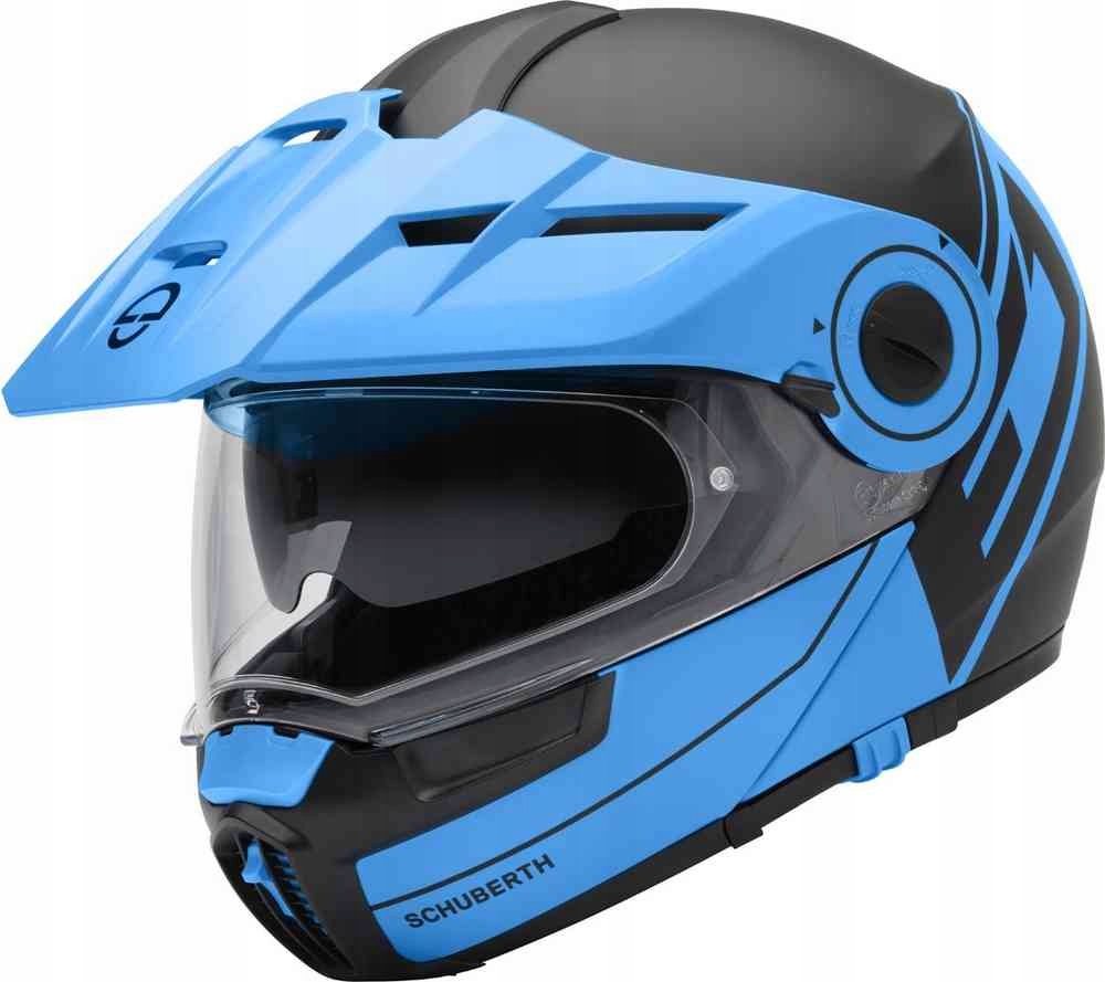 Moto prilba SCHUBERTH H-E1 Radiant Blue