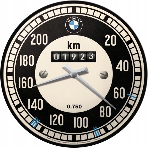 MOTOCYKLOVÉ HODINOVÉ HODINY BMW DARČEK