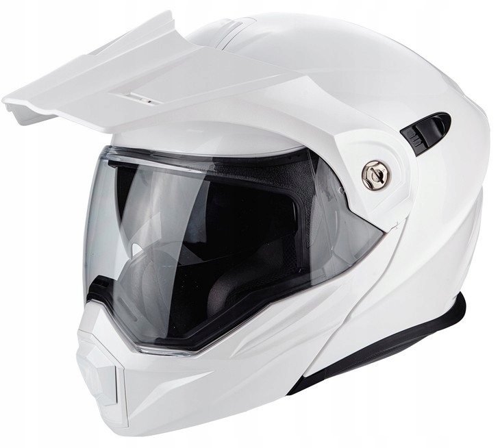 PRILBA SCORPION ADX-1 BIELA L + ZADARMO