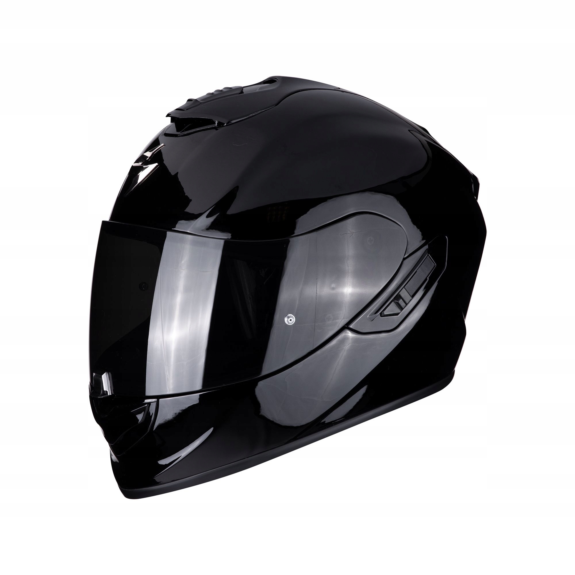 Moto prilba SCORPION EXO 1400 AIR GLOSSY BLACK