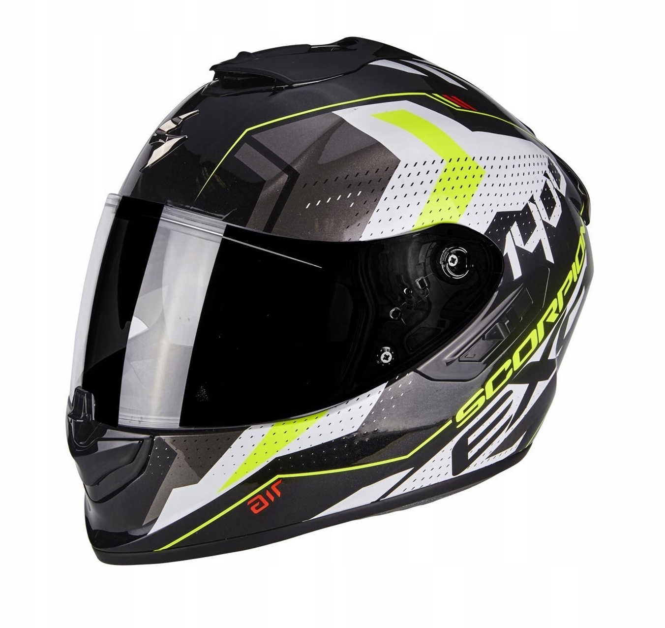 SCORPION EXO-1400 AIR TRIKA FLUO r. L Jarosław