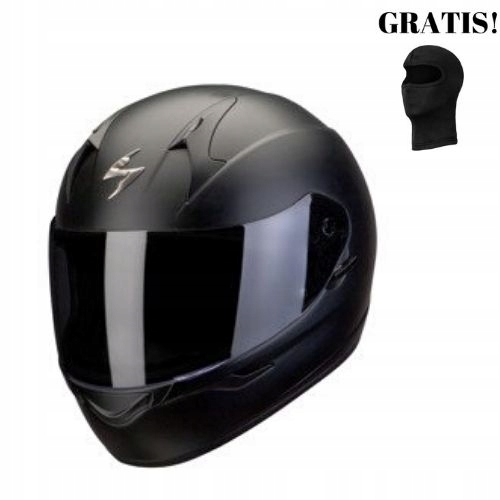 Motorkárska prilba SCORPION EXO-390 integrálna MAT S