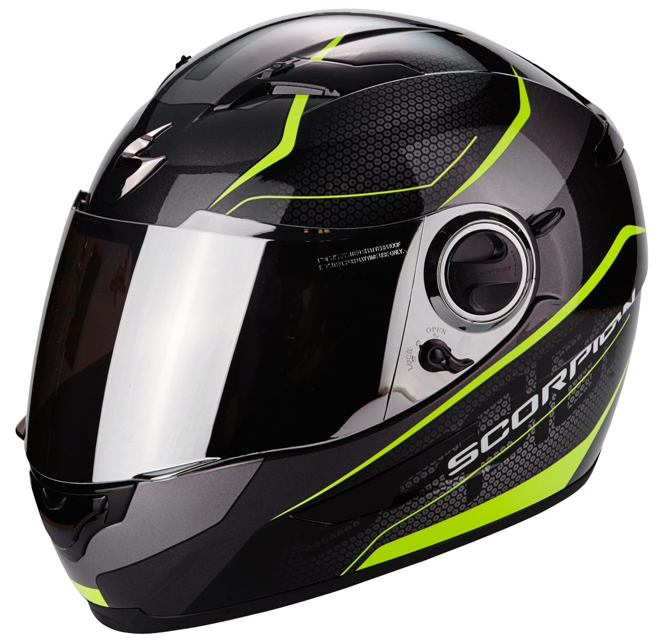 PRILBA NA MOTOCYKLE SCORPION EXO-490 PRE MOTOR