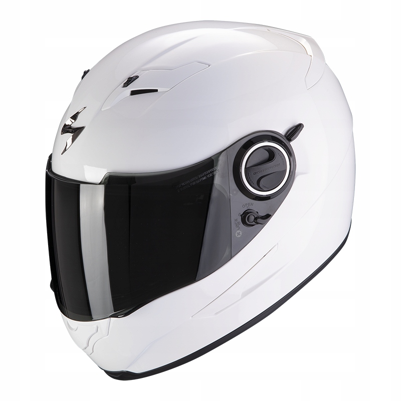 PRILBA SCORPION EXO-490 TOUR WHITE S INTERGAL