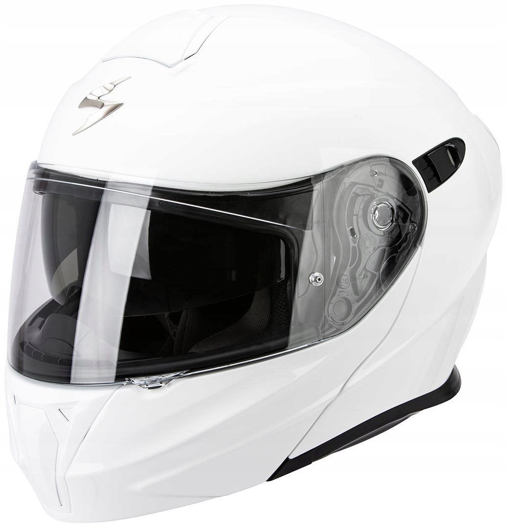 Moto prilba SCORPION EXO 920 GLOSSY WHITE XL !!