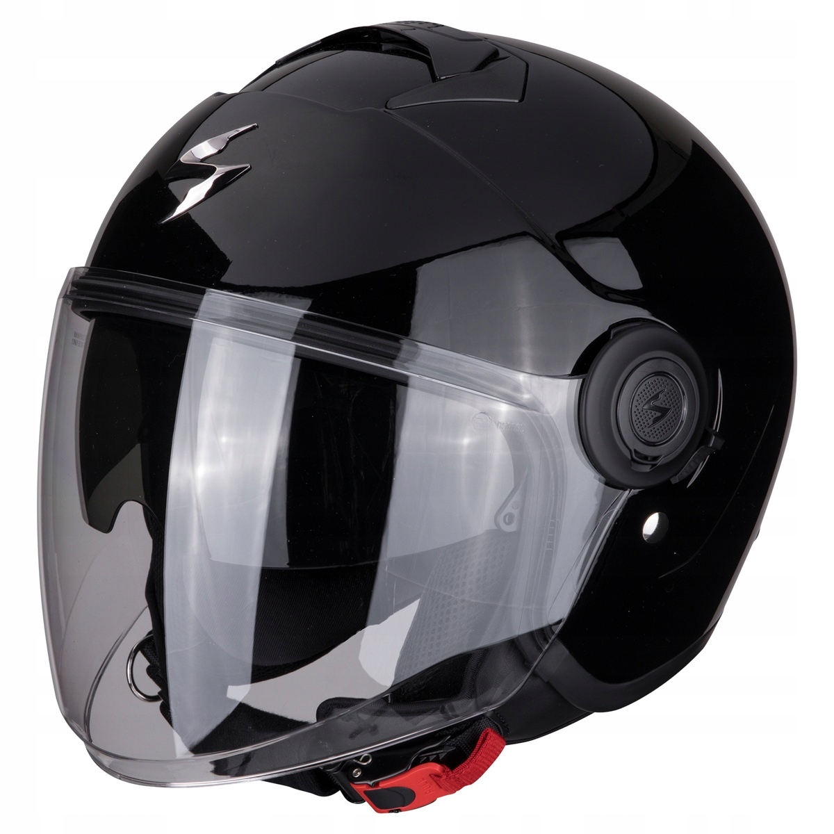 Moto prilba SCORPION EXO CITY GLOSSY BLACK XL !!