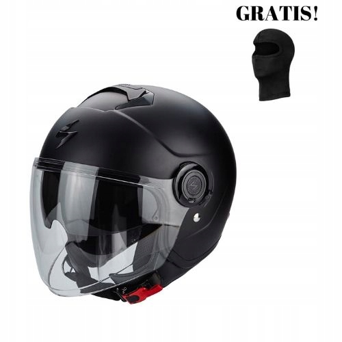 SCORPION EXO-CITY otvorená rohož na motocyklovú prilbu 3XL
