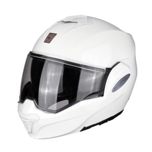 SCORPION EXO TECH PEVNÁ BIELA L + ZADARMO