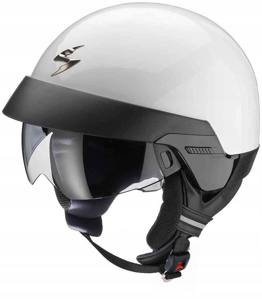 Prilba SCORPION EXO-100 tuhá biela. XS