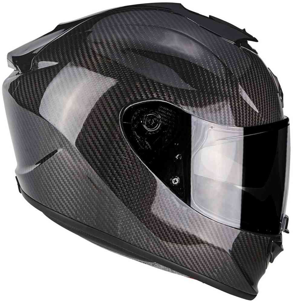 PRILBA SCORPION EXO-1400 AIR CARBON SOLID veľkosti. Ľ