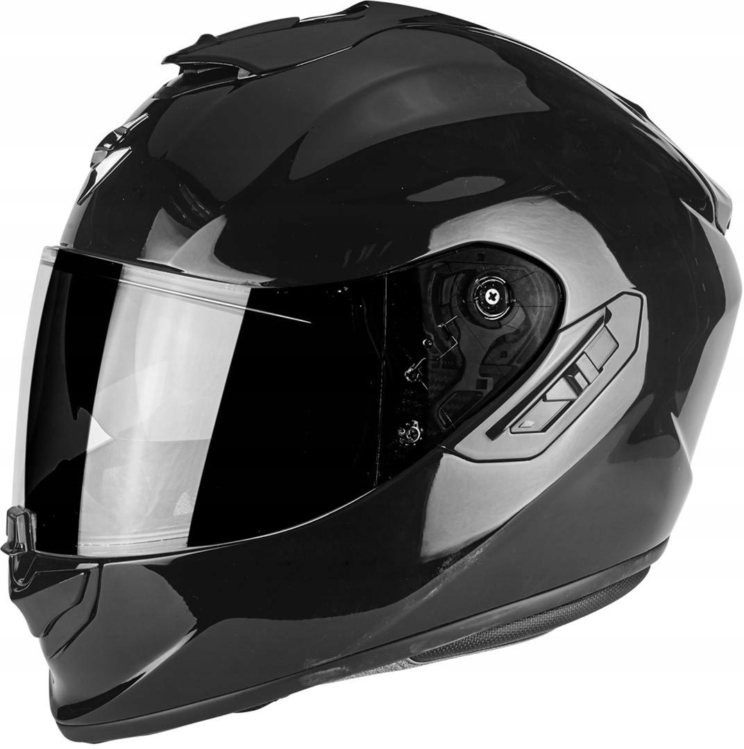 PRILBA SCORPION EXO-1400 AIR SOLID ČIERNA XS + ZADARMO