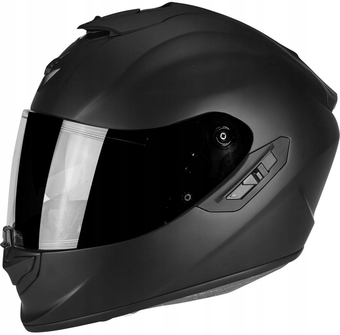 PRILBA SCORPION EXO-1400 AIR SOLID MATNÁ XS + ZADARMO